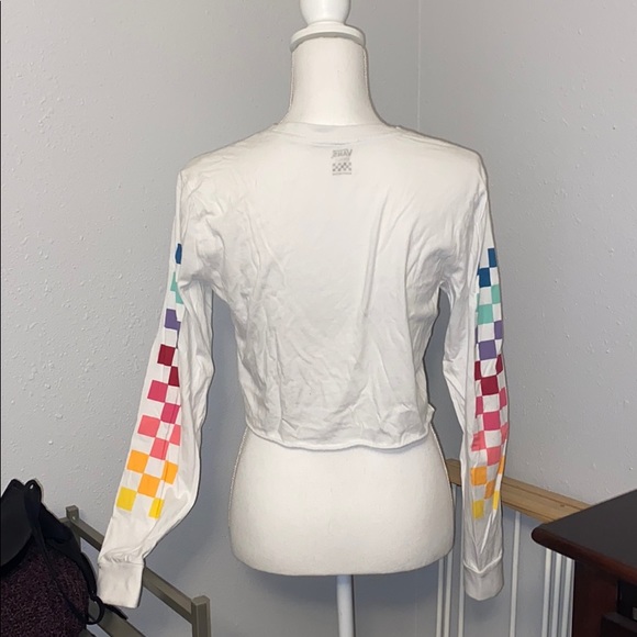 Vans long sleeve crop top - Picture 2 of 5